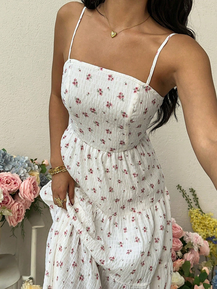 Rochie maxi SHEIN, mix culori