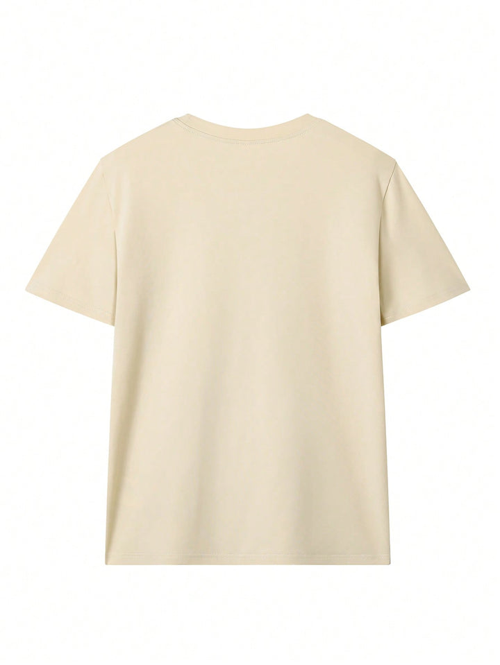 Tricou SHEIN, portocaliu