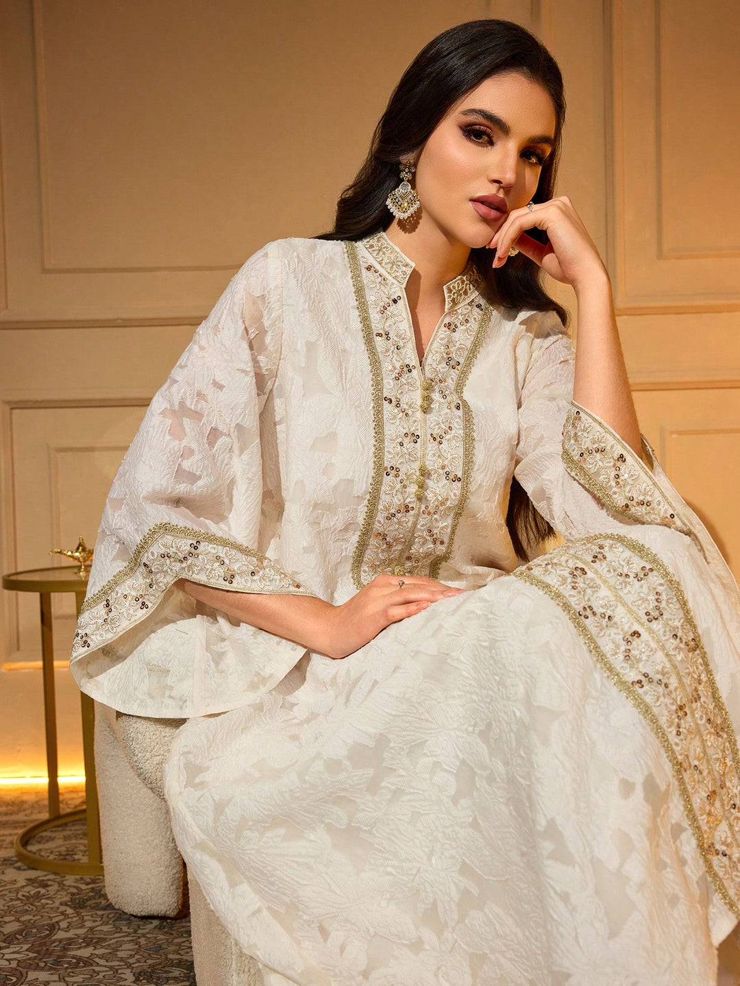 Rochie SHEIN, bej