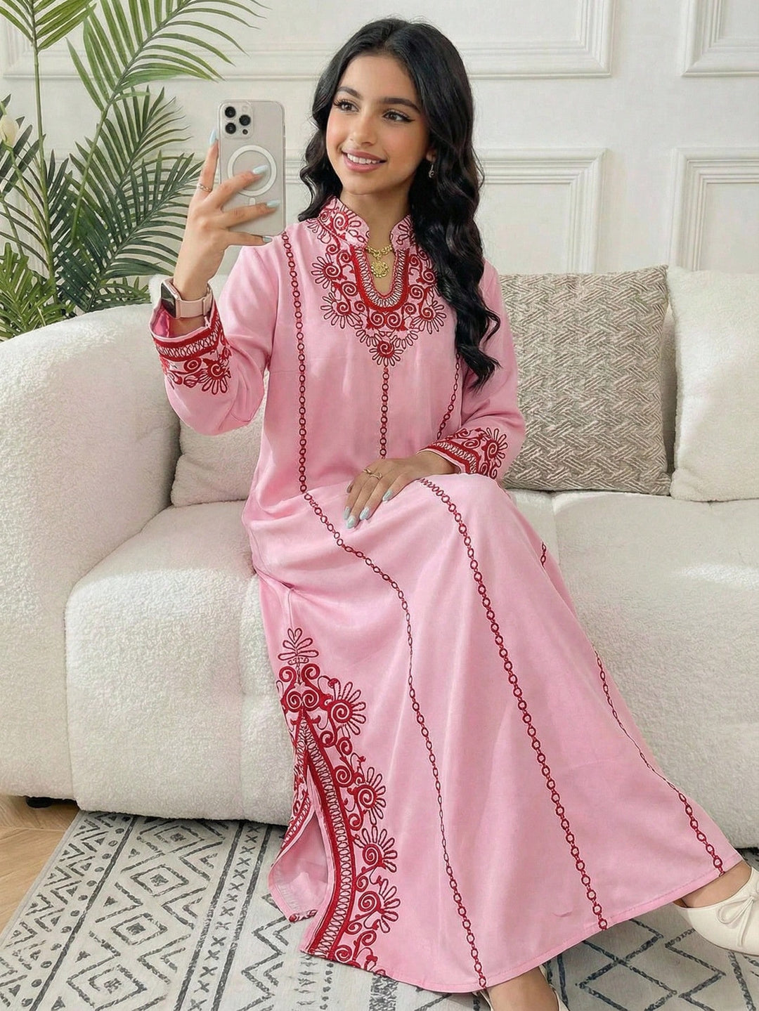 Rochie SHEIN, roz