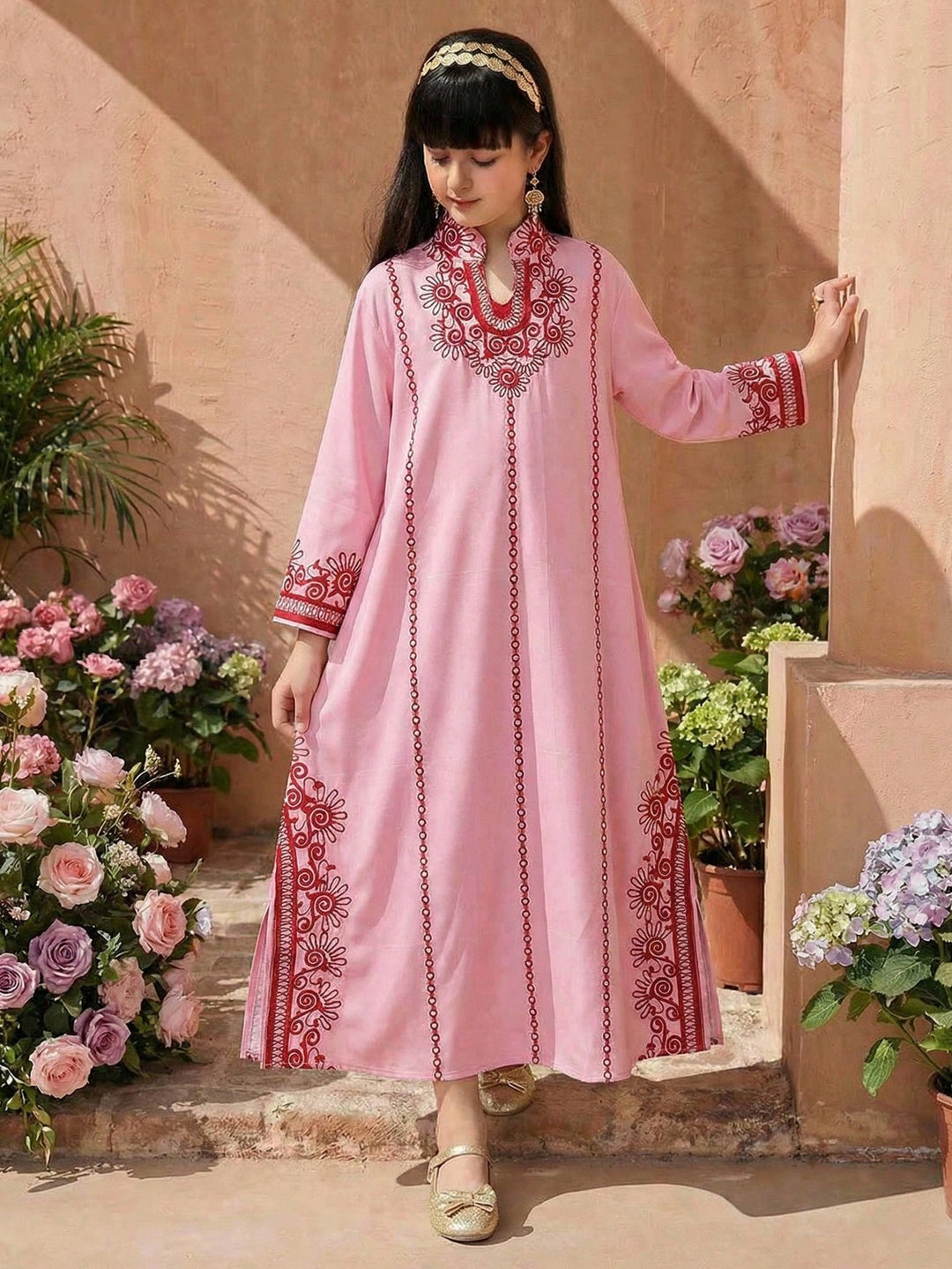 Rochie SHEIN, roz