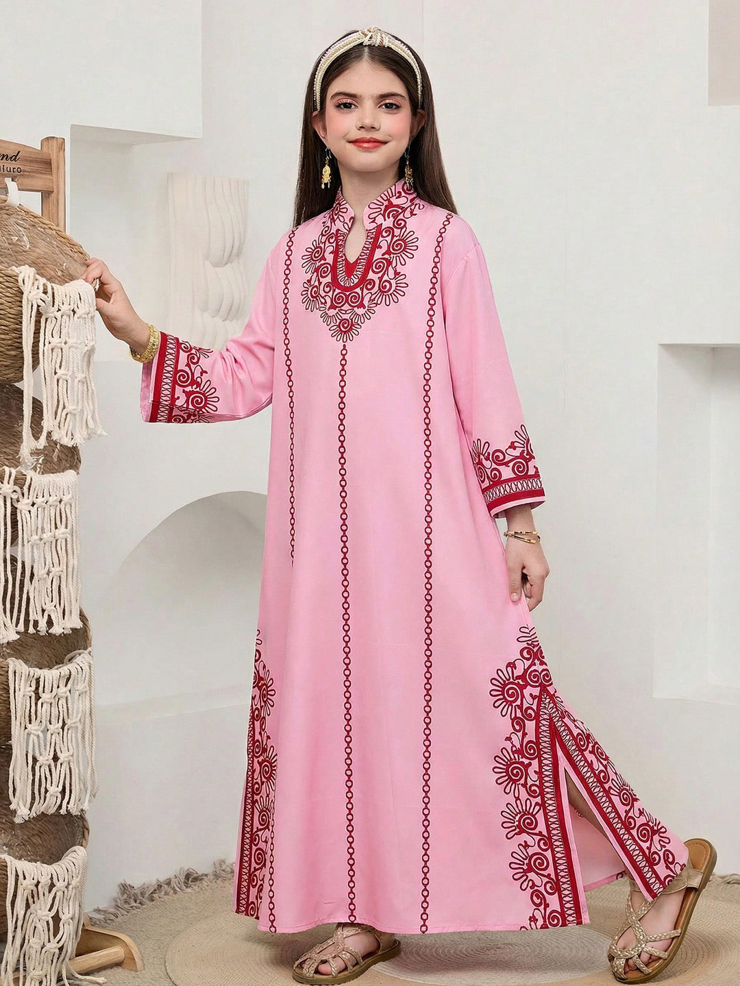 Rochie SHEIN, roz