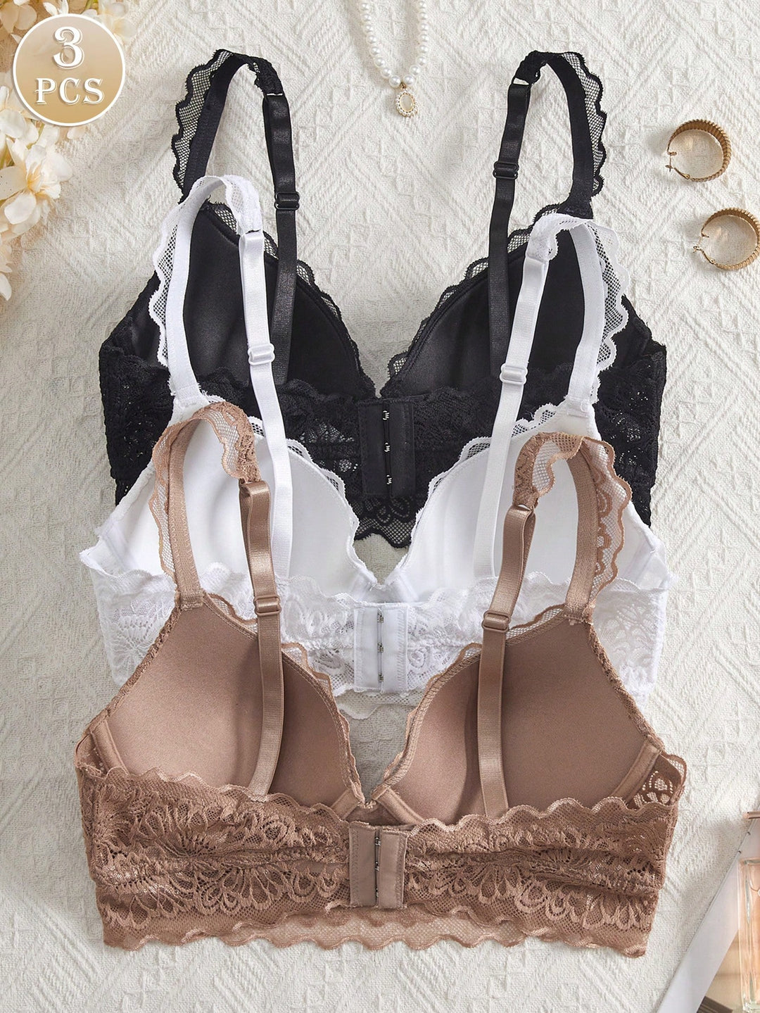 Sutien SHEIN, mix culori
