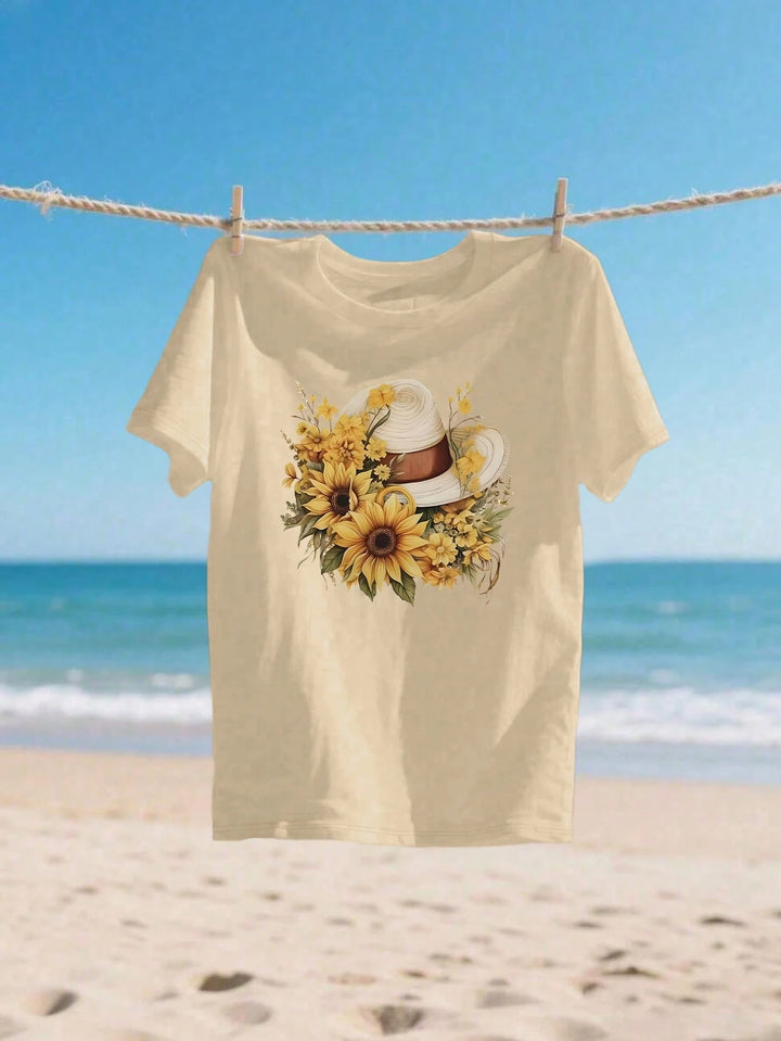 Tricou SHEIN, galben