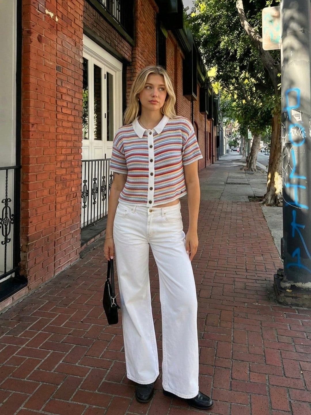 Cardigan cu mânecă scurtă  SHEIN, mix culori