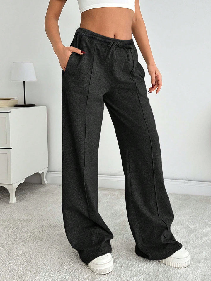 Pantaloni SHEIN, negru