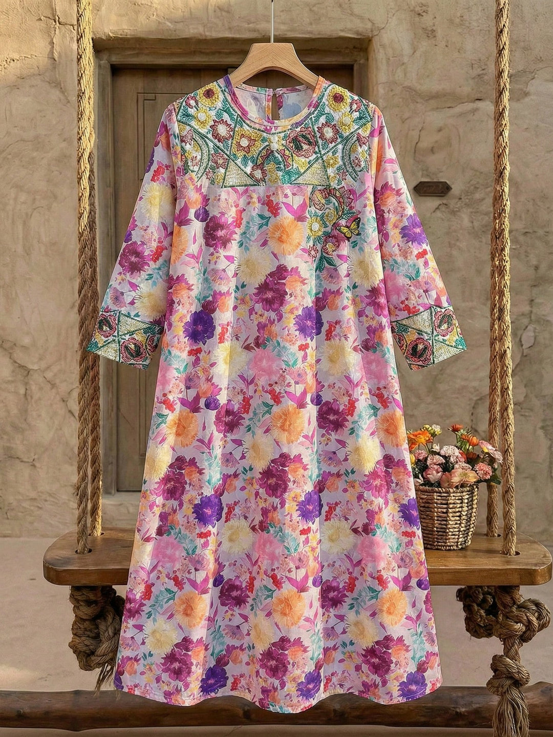 Rochie SHEIN, roz