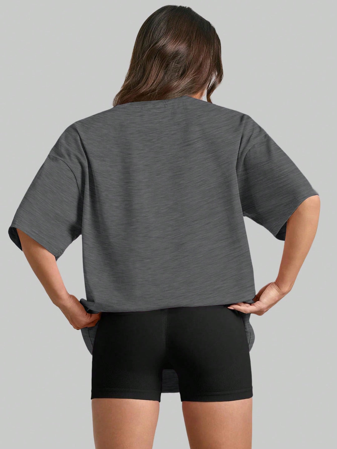 Tricou SHEIN, gri