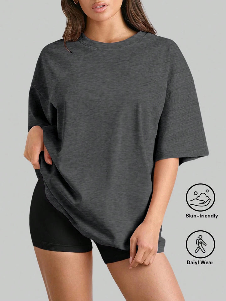 Tricou SHEIN, gri