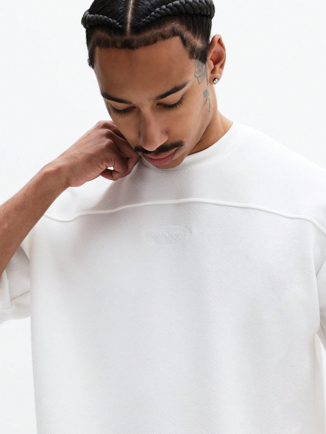 Tricou SHEIN, alb