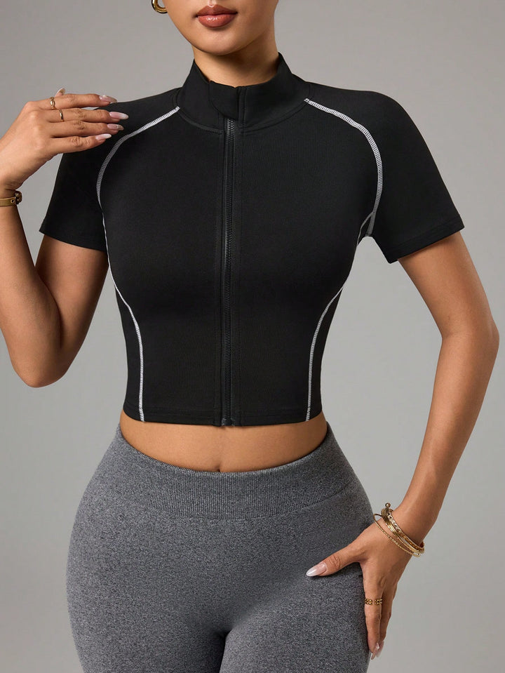 SHEIN sportdzseki, fekete