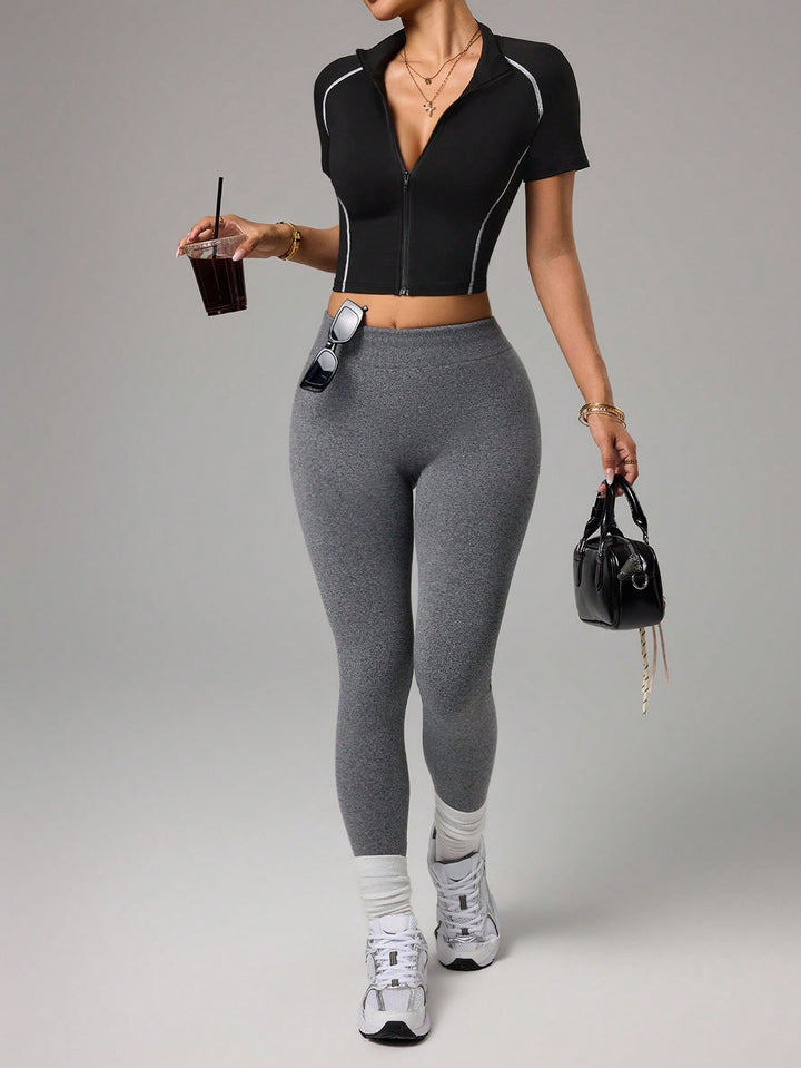 SHEIN sportdzseki, fekete