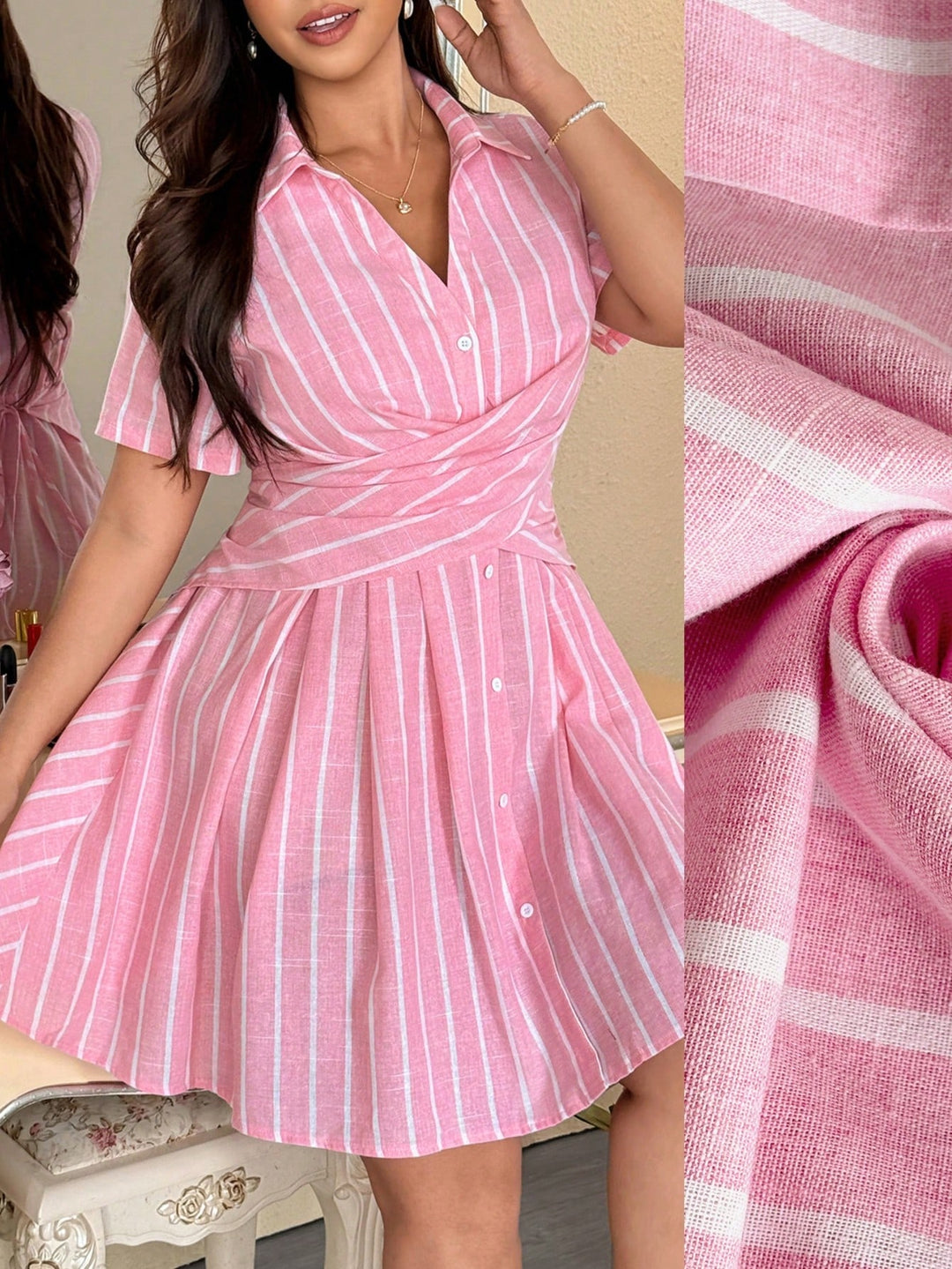 Rochie SHEIN, roz