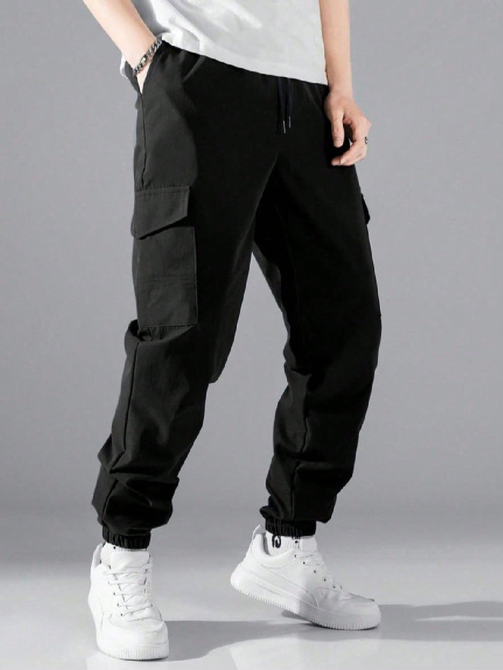 Pantaloni SHEIN, negru
