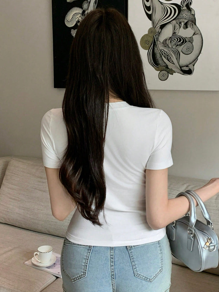 Tricou SHEIN, alb