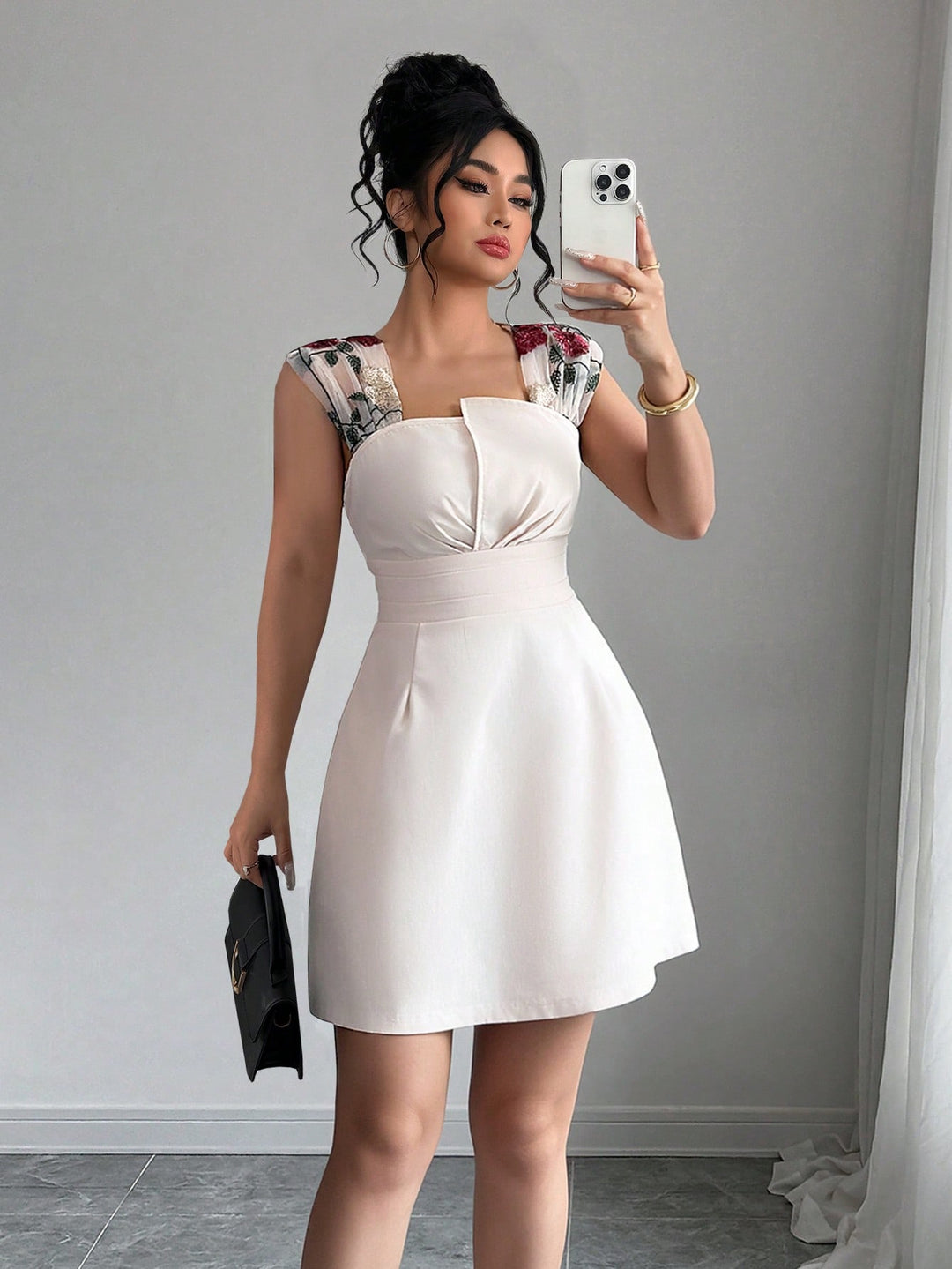 Rochie SHEIN, bej