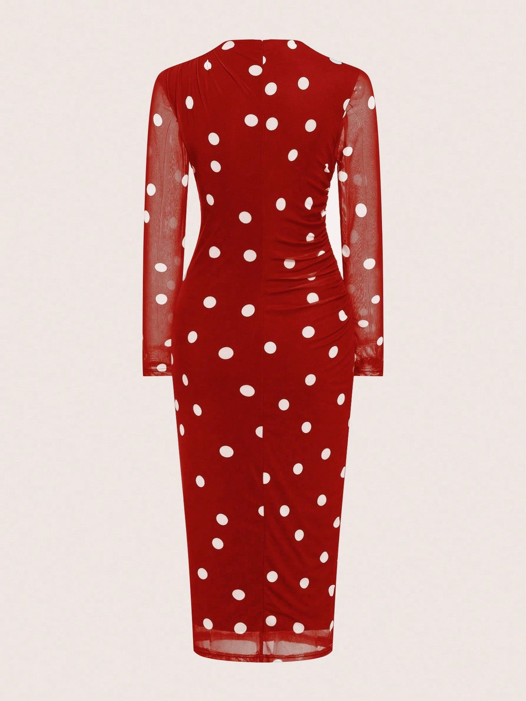 Rochie midi SHEIN, roșu