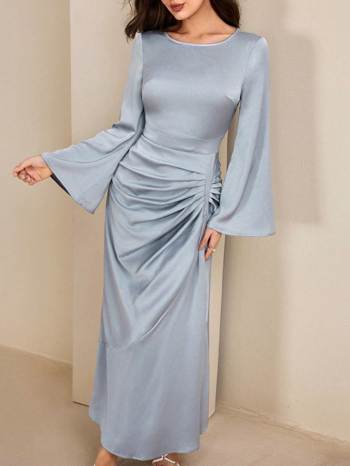 Rochie maxi SHEIN, albastru