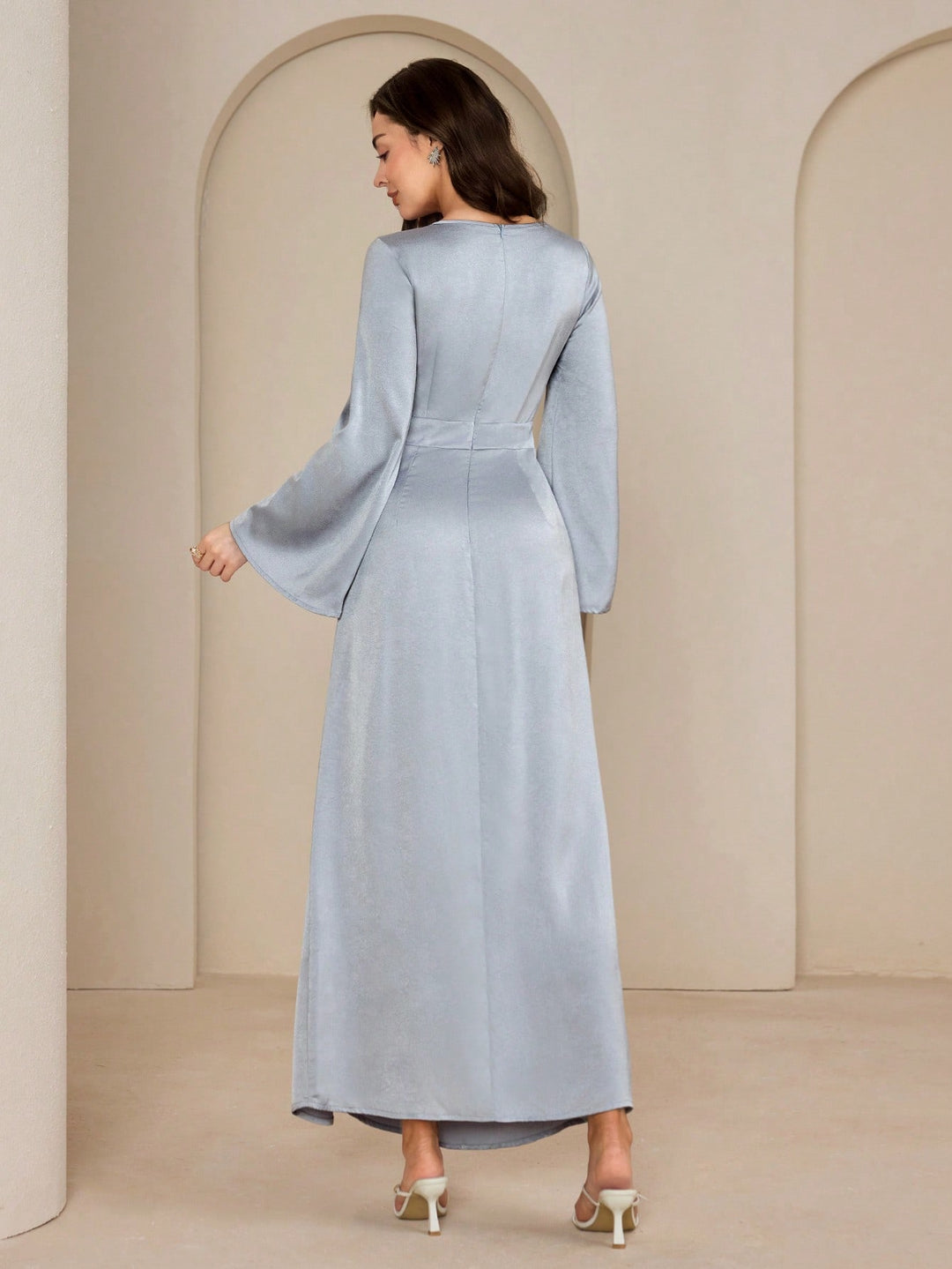Rochie maxi SHEIN, albastru