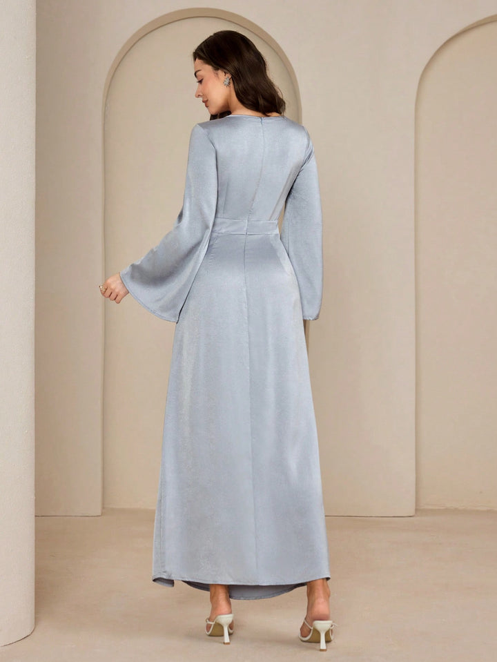 Rochie maxi SHEIN, albastru