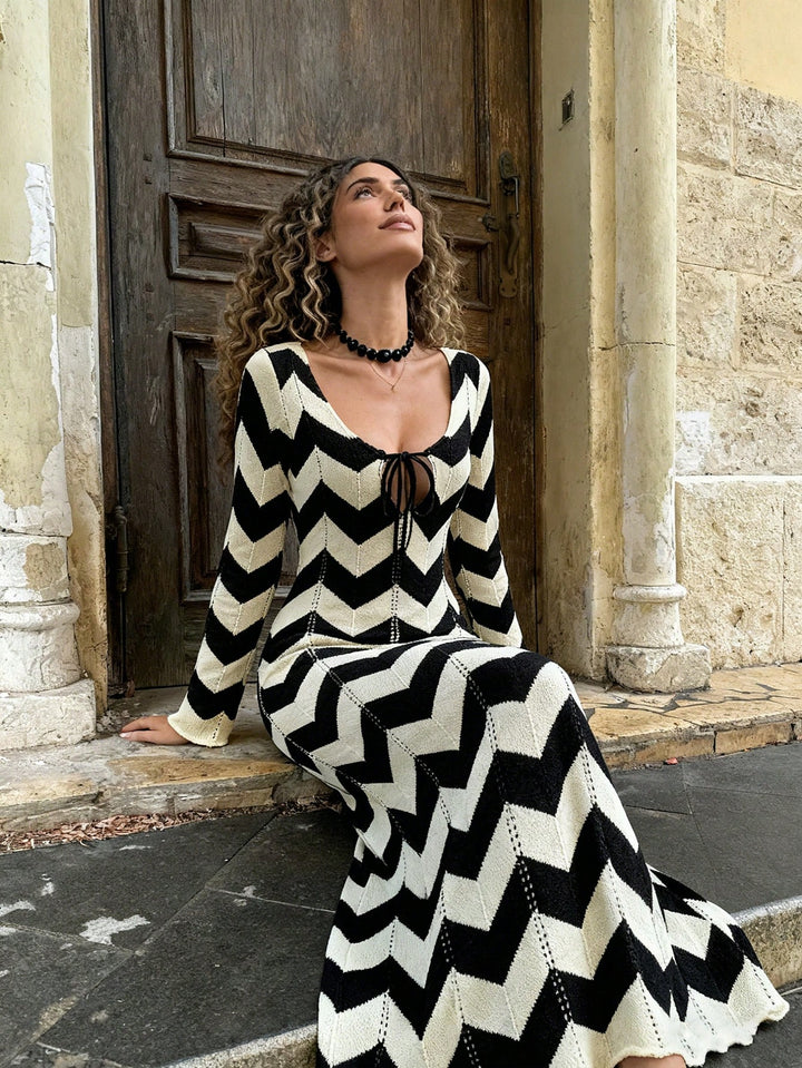 Rochie maxi SHEIN, mix culori