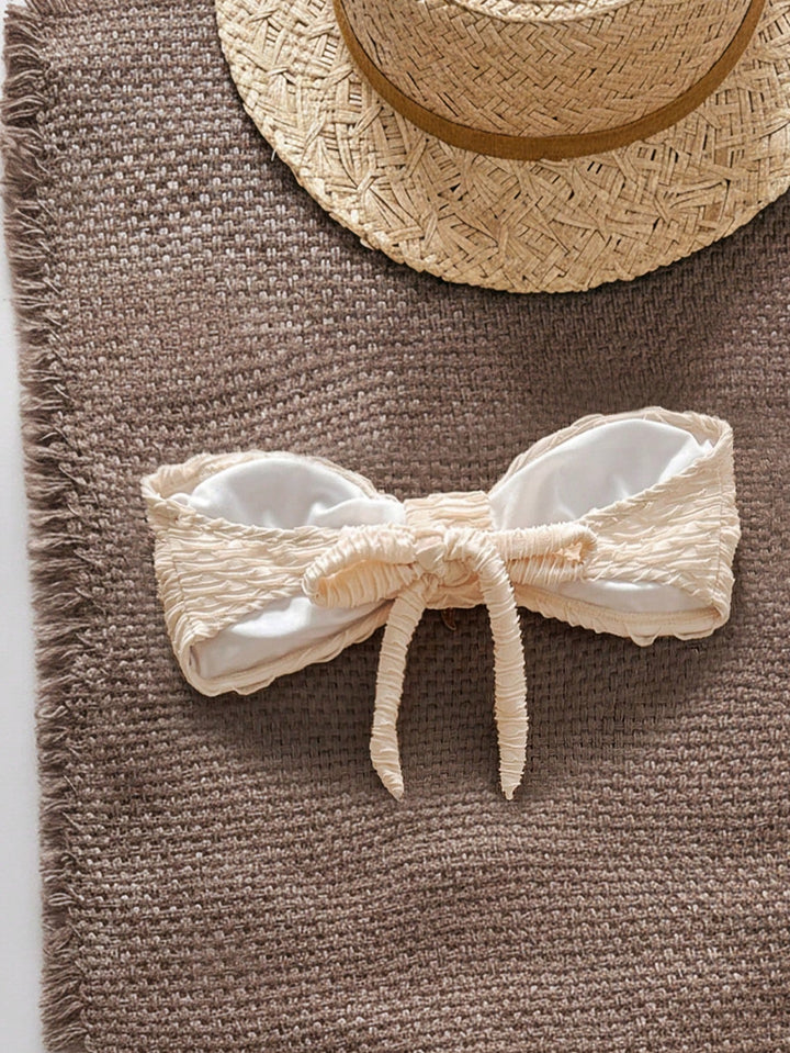 Sutien de baie SHEIN, crem