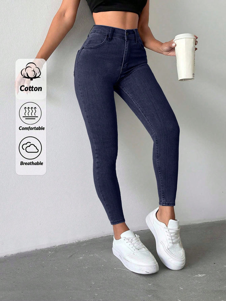 Jeans SHEIN, negru