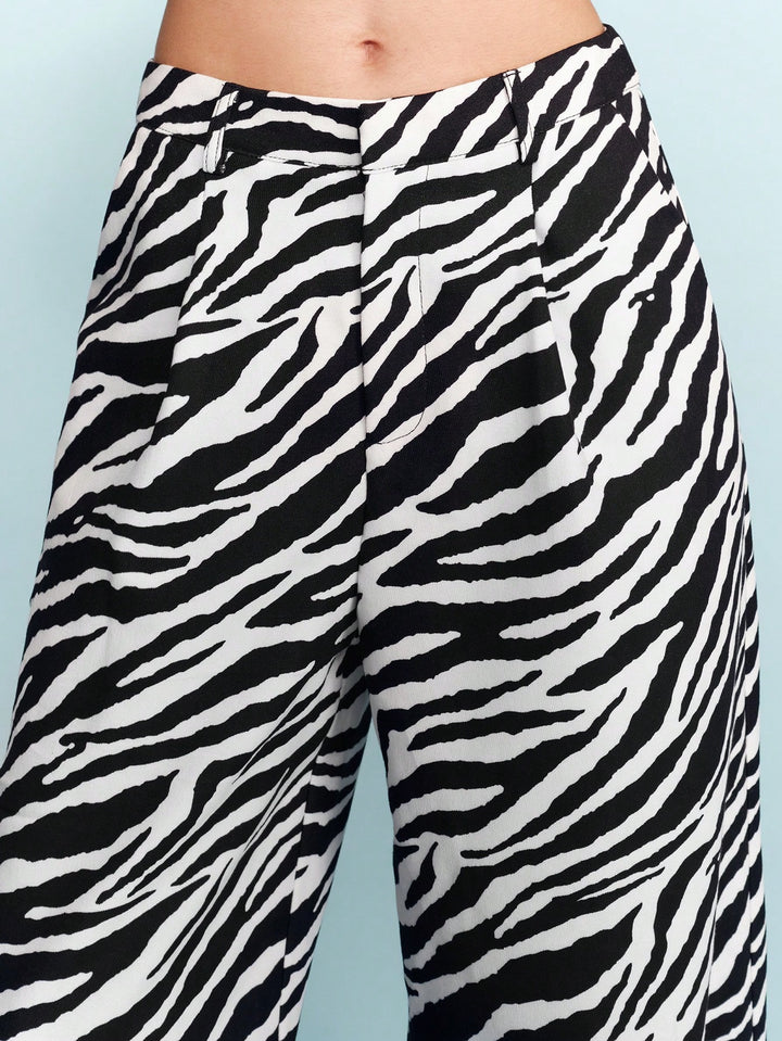 Pantaloni SHEIN, negru