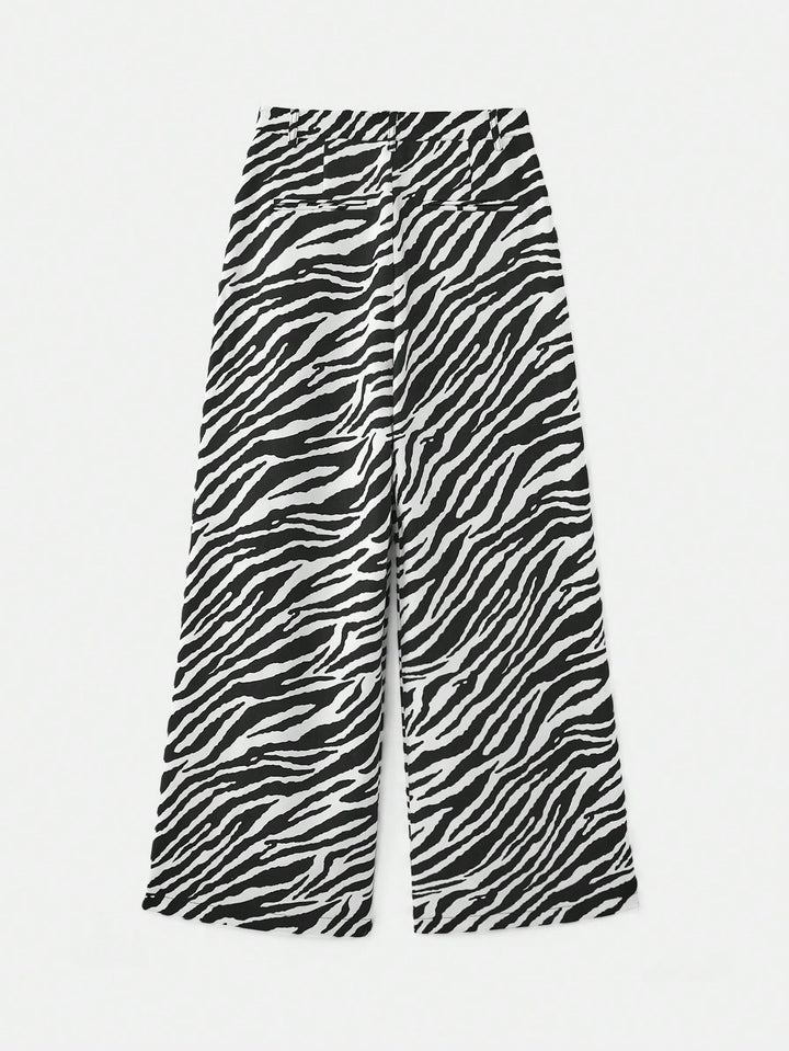 Pantaloni SHEIN, negru