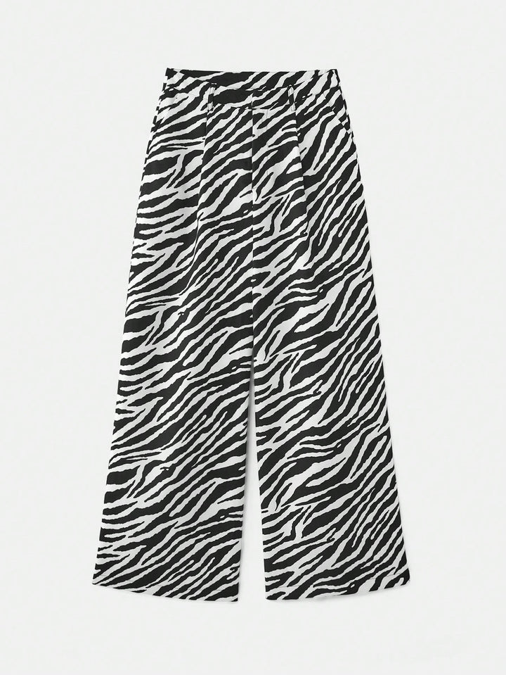 Pantaloni SHEIN, negru