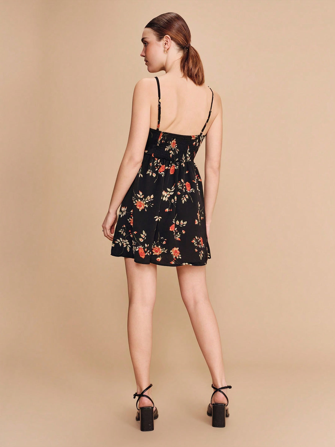 Rochie mini SHEIN, negru