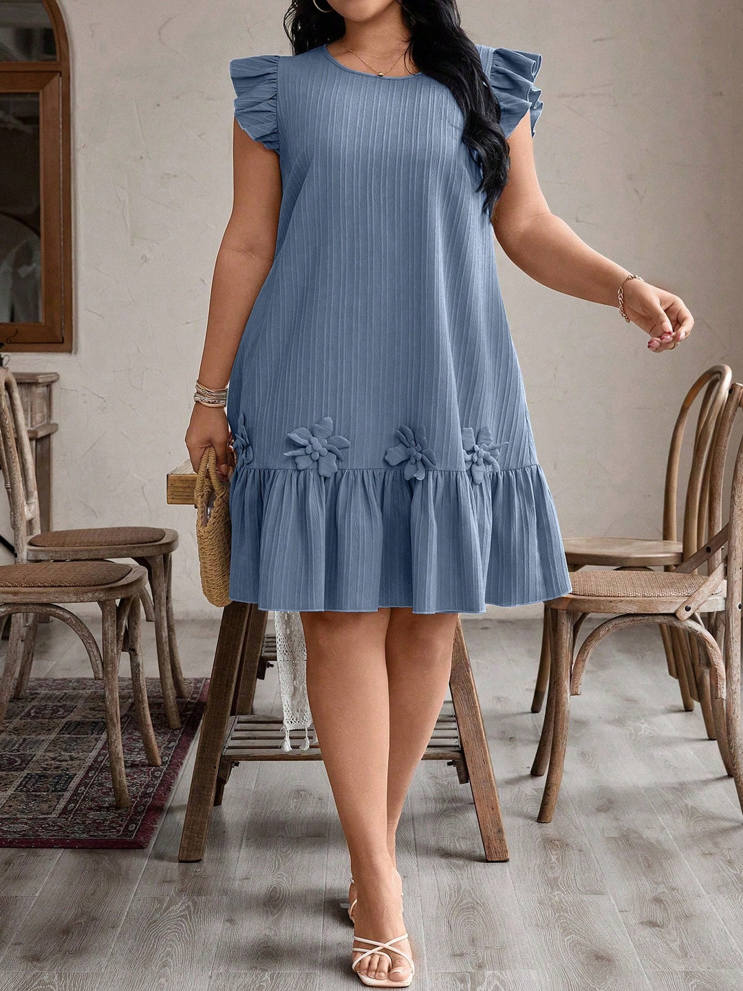 Rochie SHEIN, albastru
