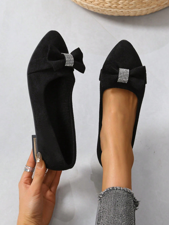 Balerini SHEIN, negru