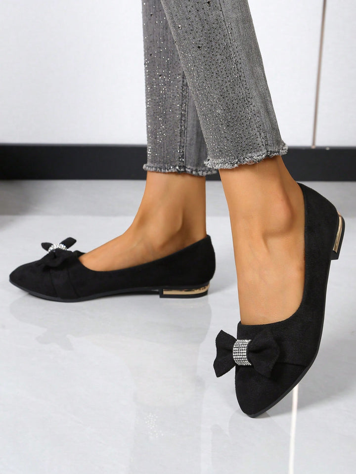 Balerini SHEIN, negru