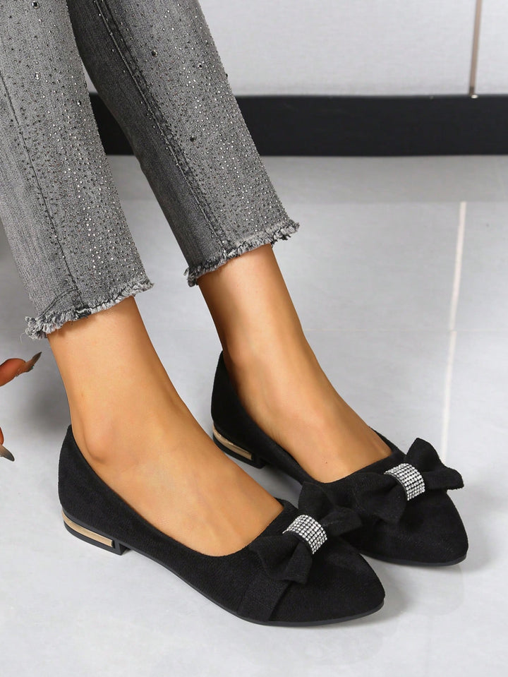 Balerini SHEIN, negru