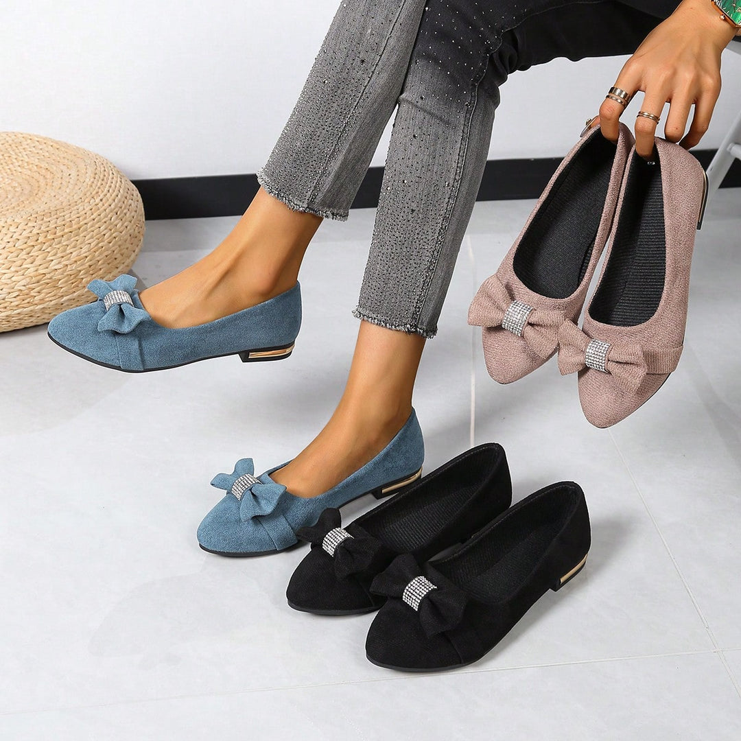Balerini SHEIN, negru