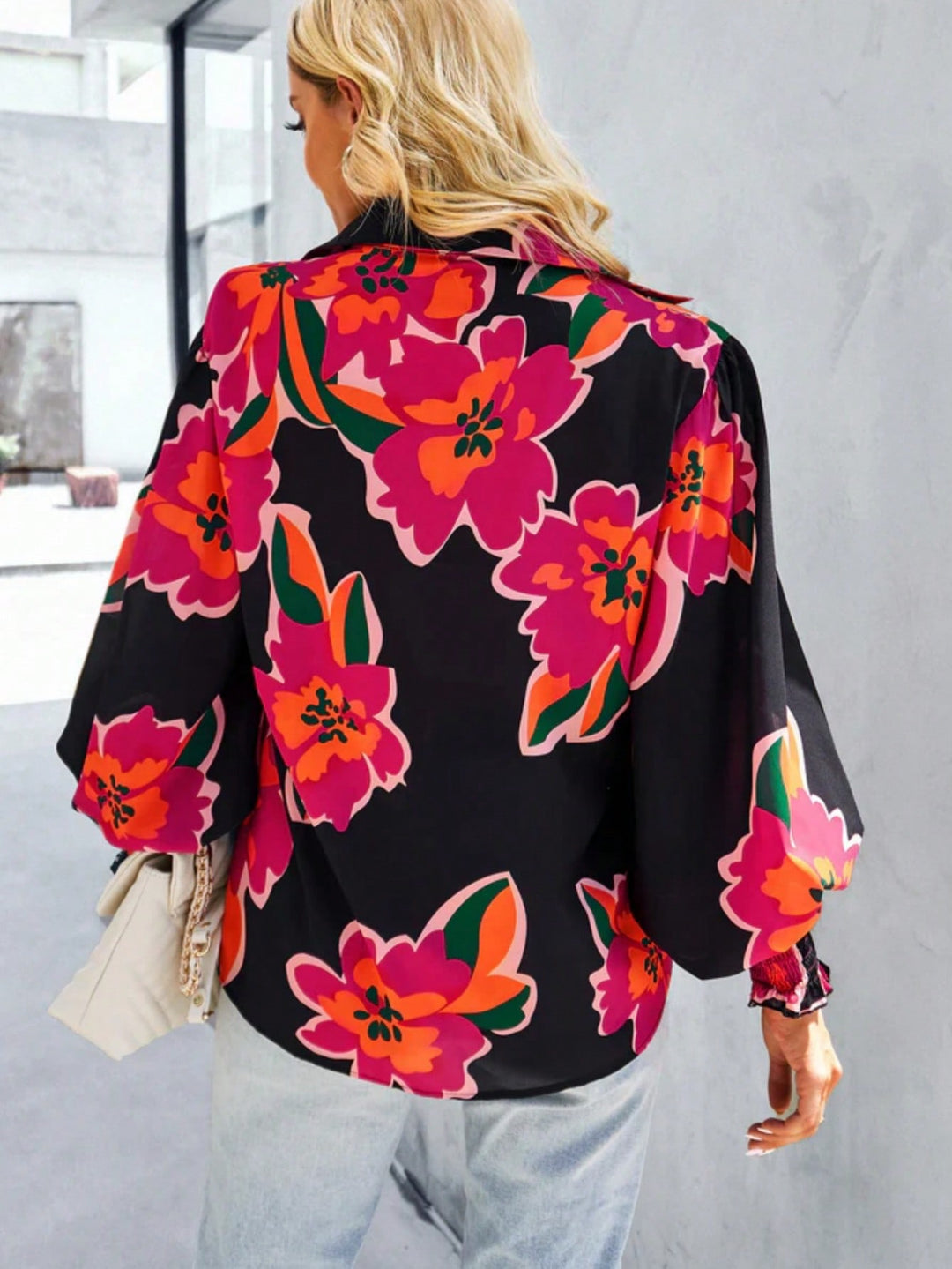 Cămașă casual SHEIN, mix culori