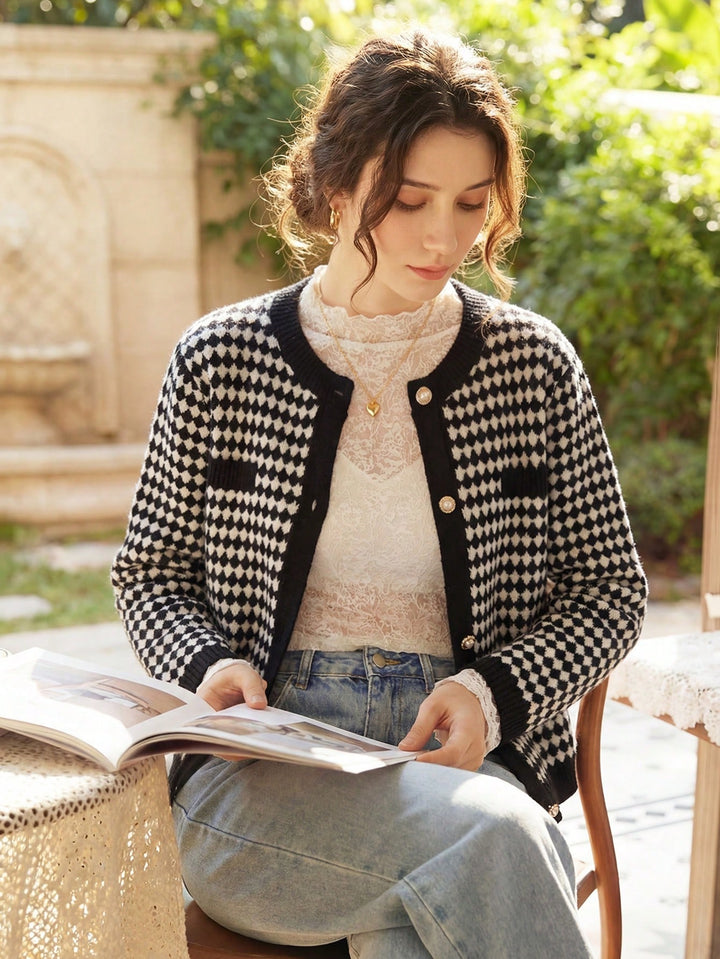 Cardigan SHEIN, negru