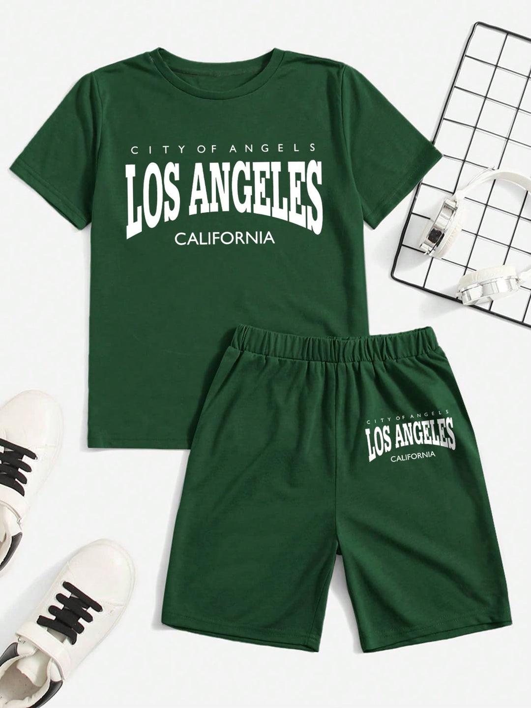 Compleu SHEIN, verde