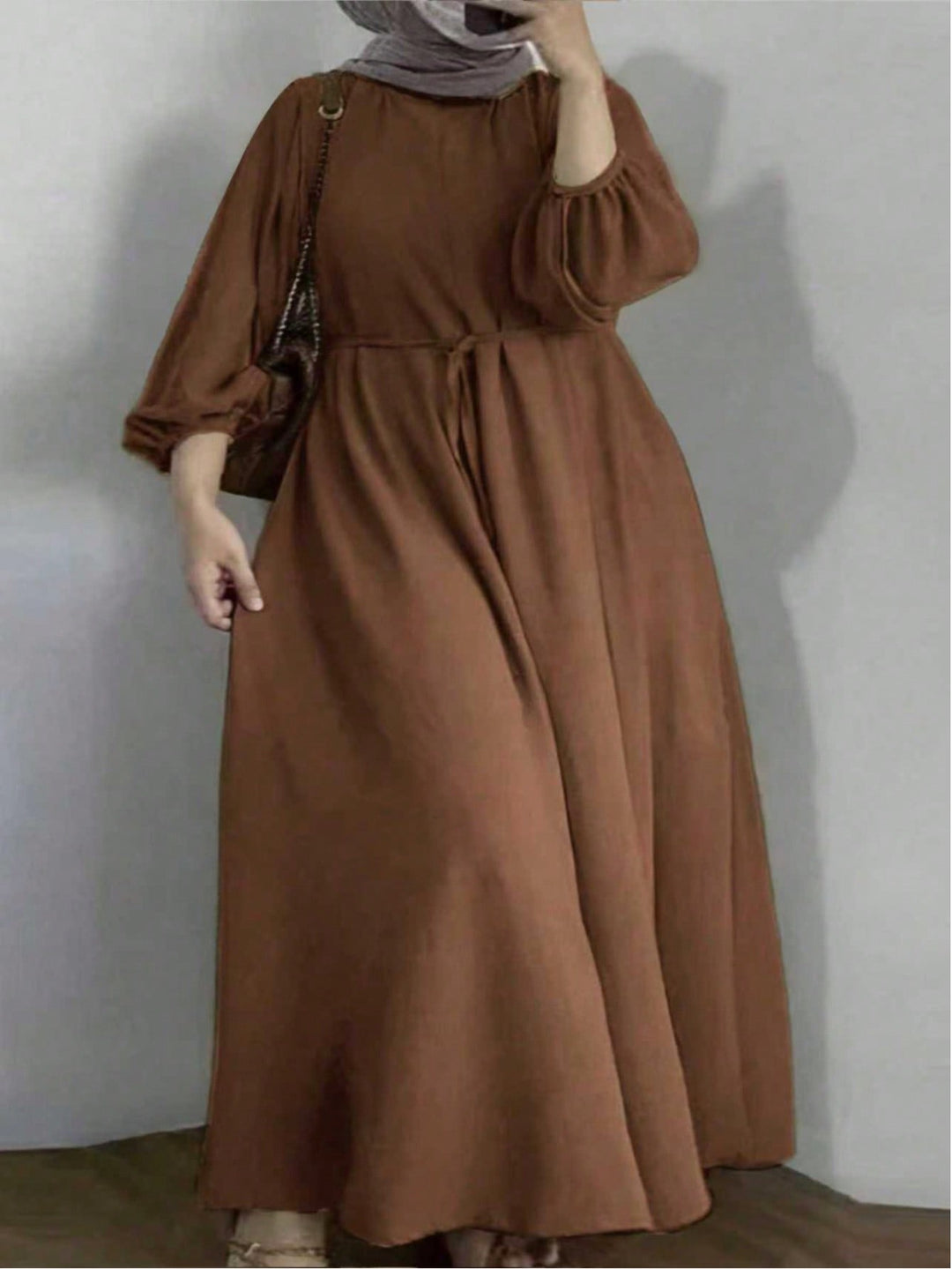 Rochie SHEIN, maro