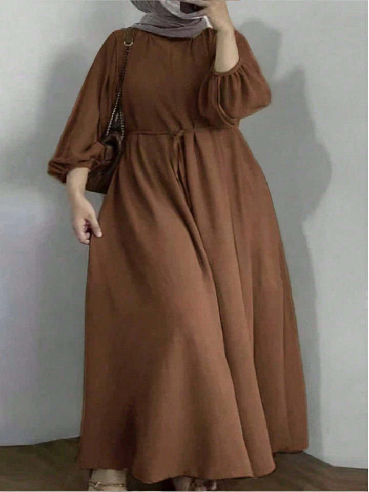 Rochie SHEIN, maro