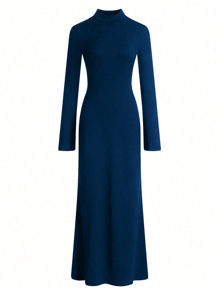 Rochie maxi SHEIN, albastru
