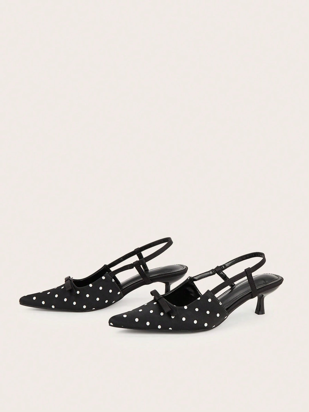 Pantofi cu toc SHEIN, negru