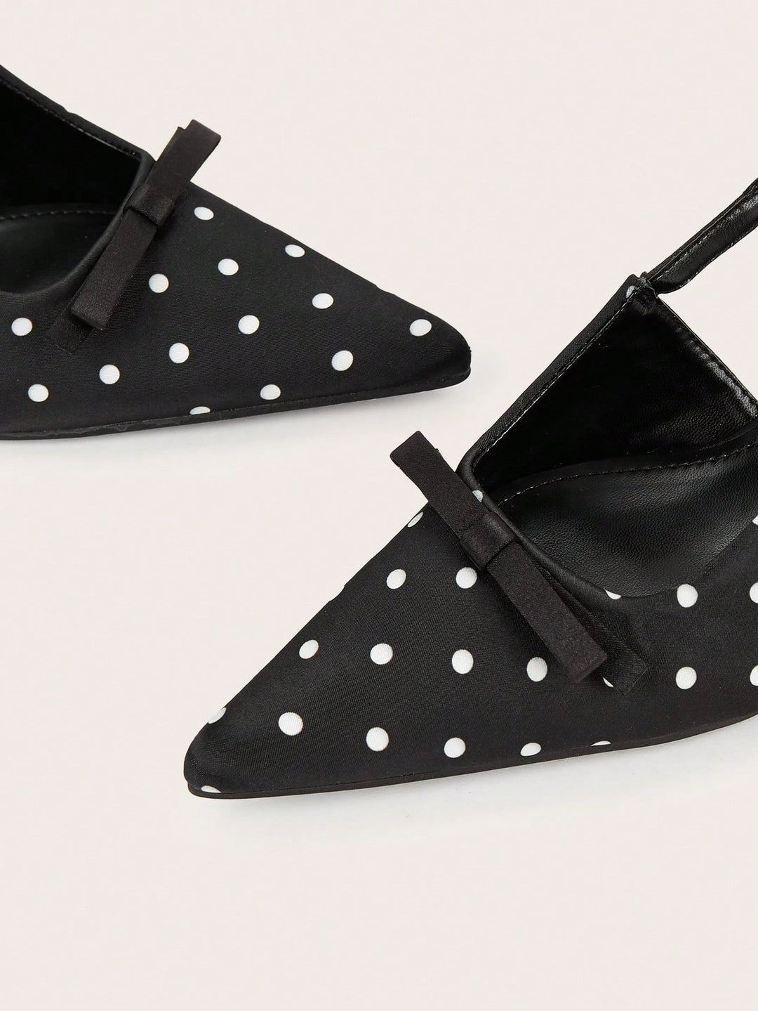Pantofi cu toc SHEIN, negru