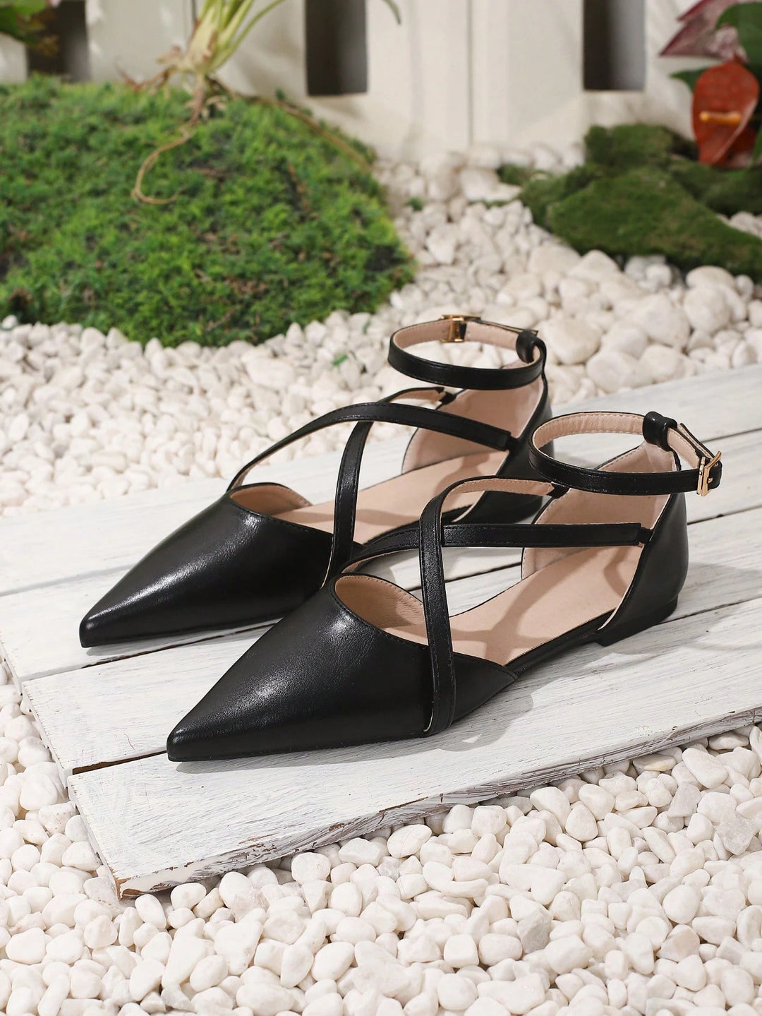 Pantofi SHEIN, negru