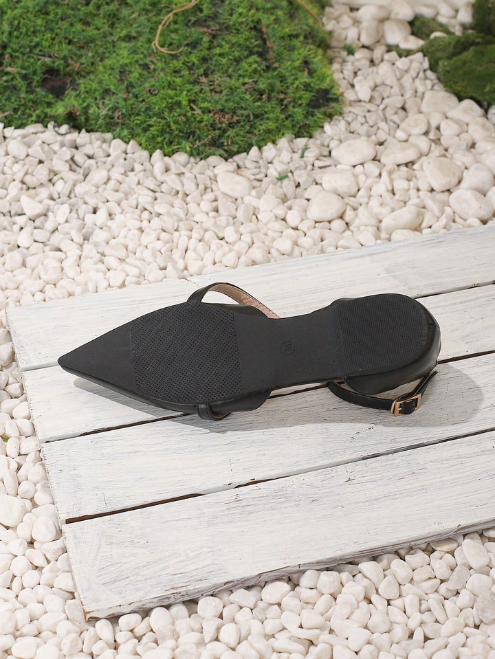 Pantofi SHEIN, negru