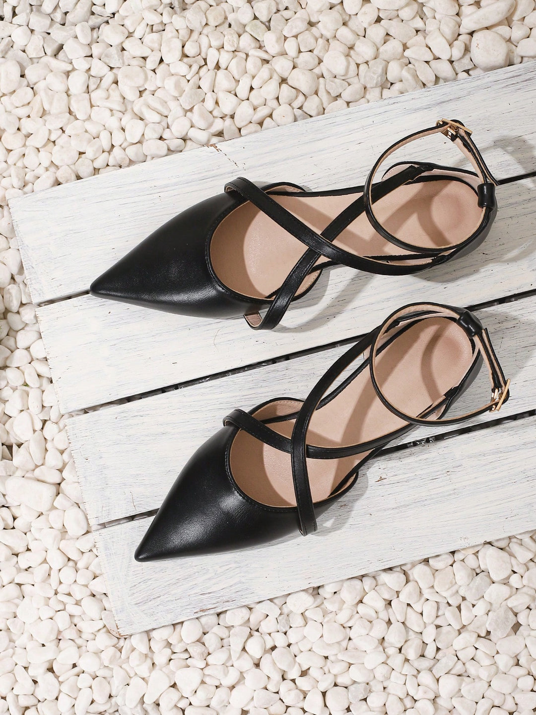 Pantofi SHEIN, negru