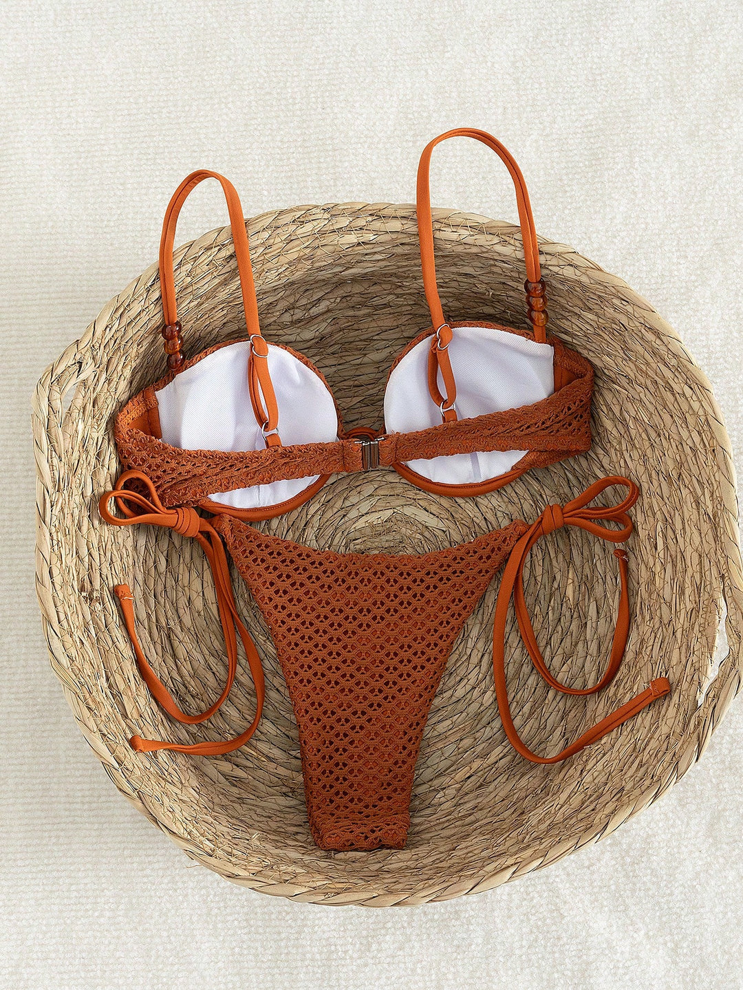 SHEIN bikini szett, narancssárga