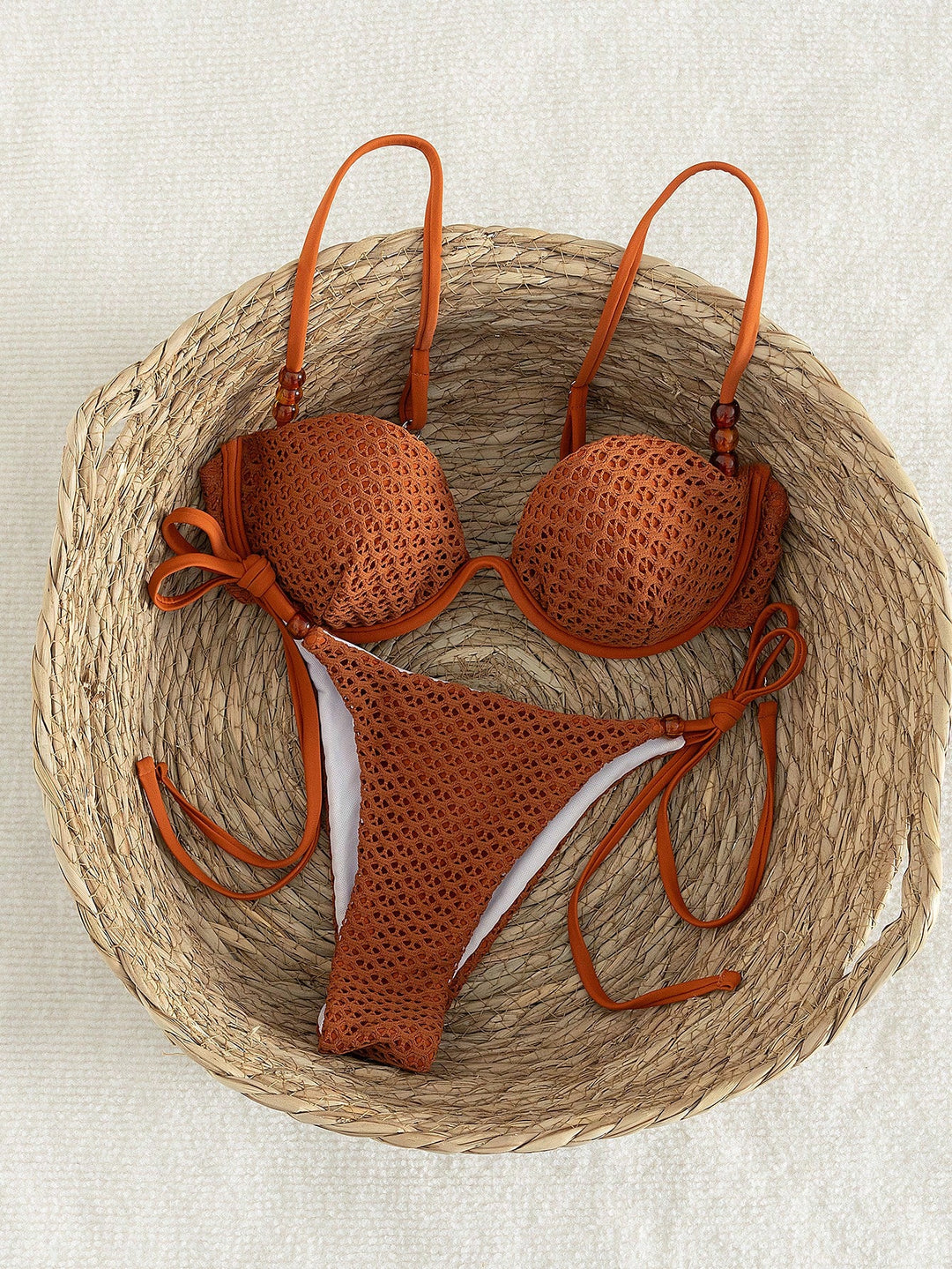 SHEIN bikini szett, narancssárga