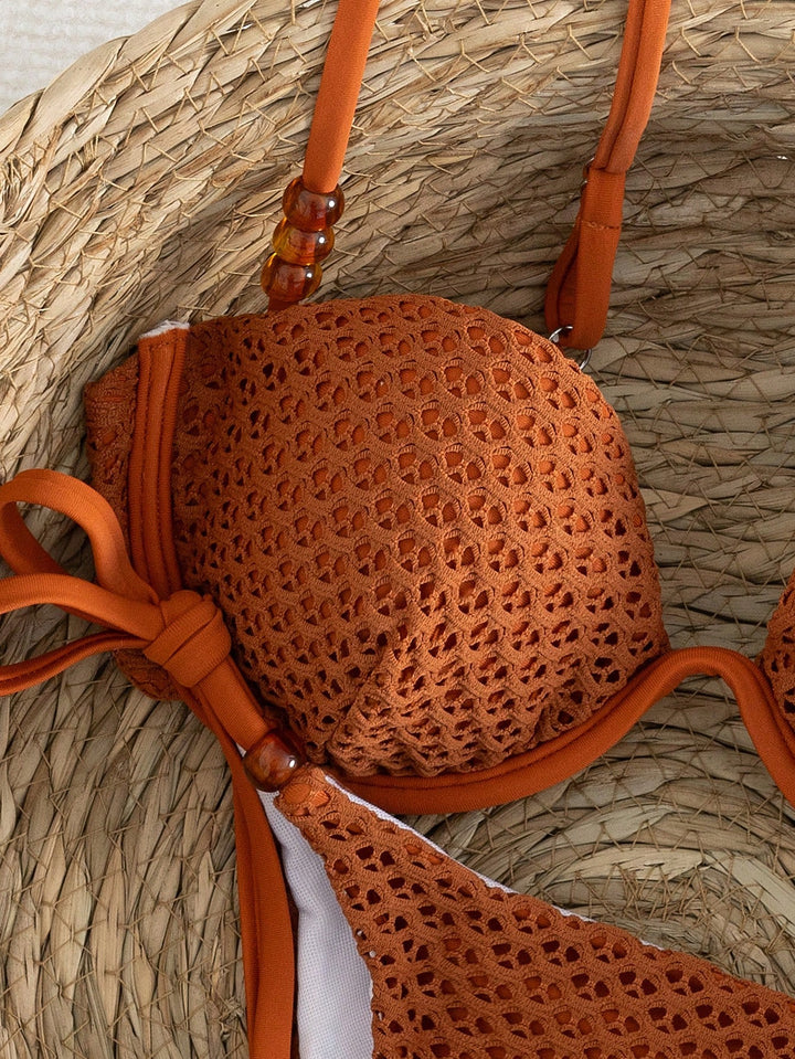 SHEIN bikini szett, narancssárga